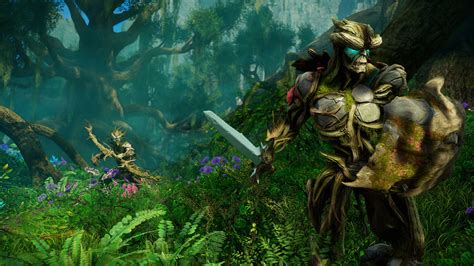 Forged in Aeternum .